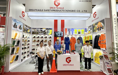 Canton Fair 2023: Greateagle Safety treibt globale Sicherheitsstandards mit neuen Partnerschaften und technischen Durchbrüchen voran