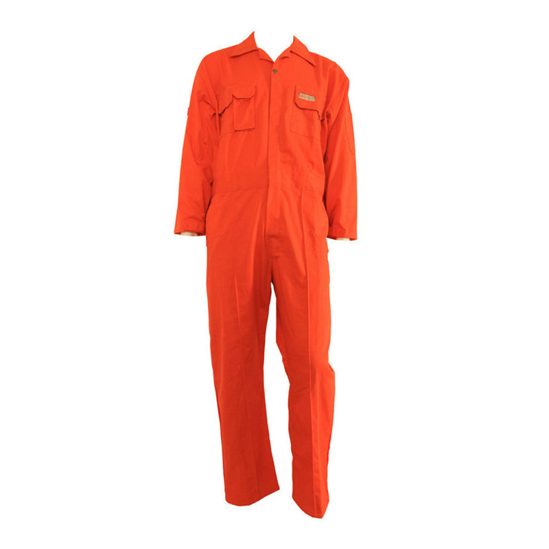 C05 Orange Label Schutzoverall mit langen Ärmeln