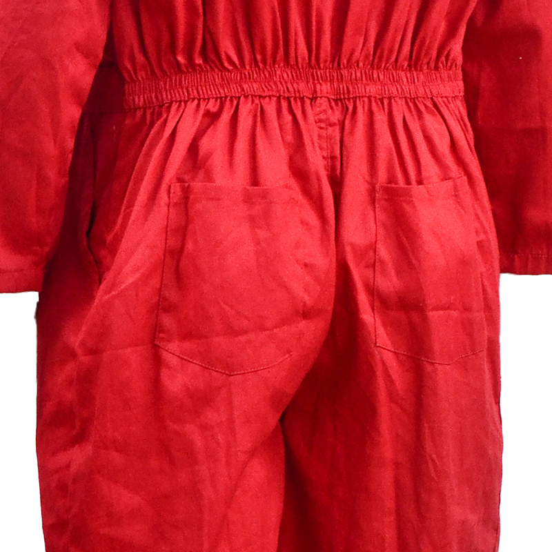 C07 Kurzarm-Overall aus Baumwolle mit Sicherheitsschutz C07 Kurzarm-Overall aus Baumwolle mit Sicherheitsschutz