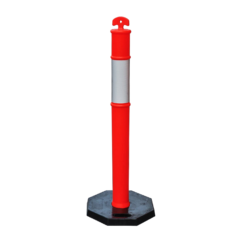 TS001 PE Flexibler Verkehrsleitpfosten