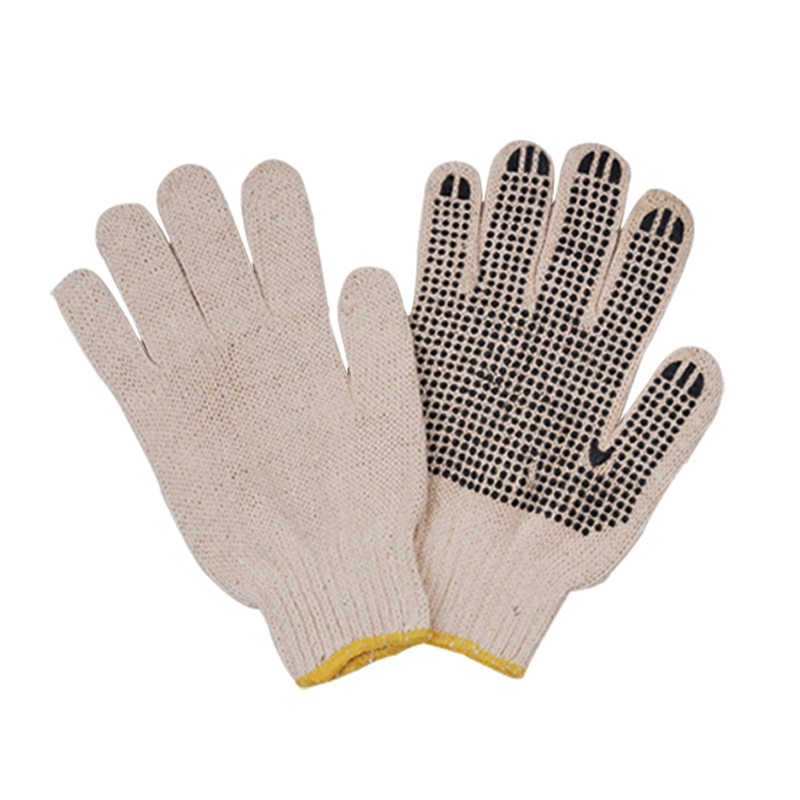 LG015 Arbeitshandschuhe mit rutschfester Handfläche aus PVC LG015 Arbeitshandschuhe mit rutschfester Handfläche aus PVC