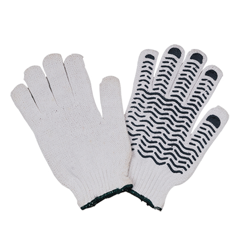 LG015 Arbeitshandschuhe mit rutschfester Handfläche aus PVC LG015 Arbeitshandschuhe mit rutschfester Handfläche aus PVC