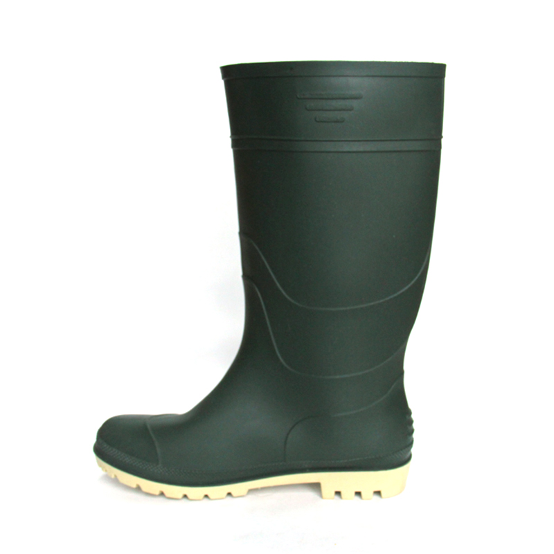 SS031 Leichte industrielle Schutzstiefel aus PVC SS031 Leichte industrielle Schutzstiefel aus PVC