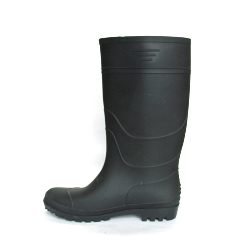 SS031 Leichte industrielle Schutzstiefel aus PVC SS031 Leichte industrielle Schutzstiefel aus PVC