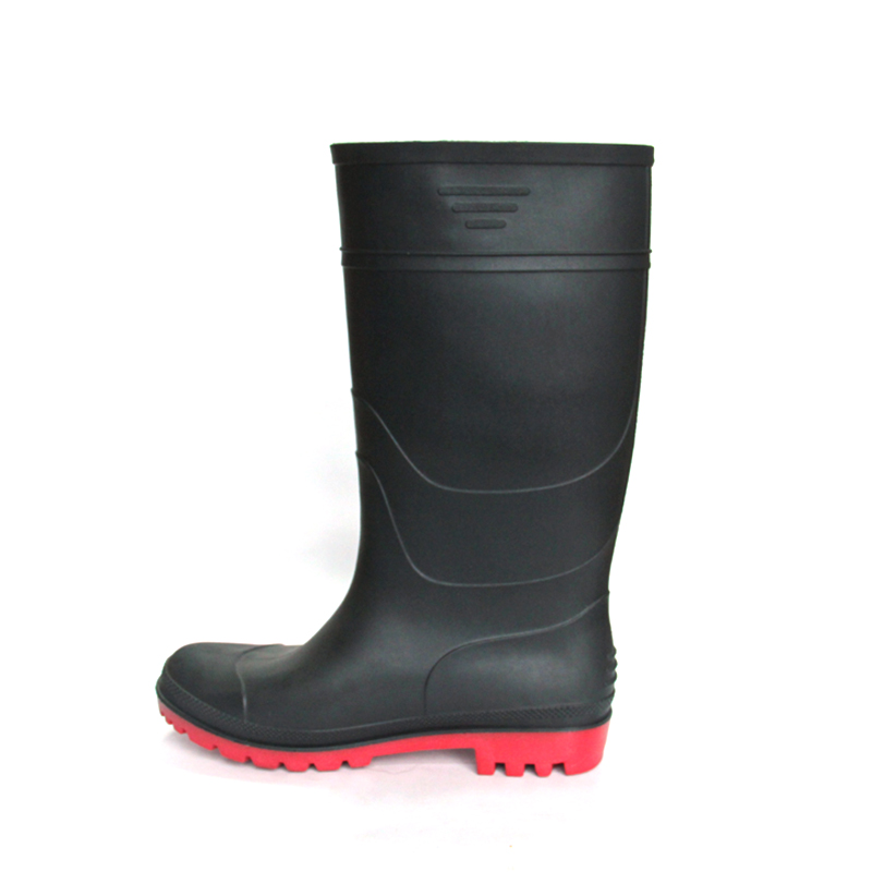 SS031 Leichte industrielle Schutzstiefel aus PVC SS031 Leichte industrielle Schutzstiefel aus PVC