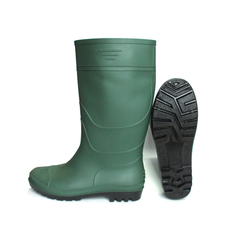SS031 Leichte industrielle Schutzstiefel aus PVC SS031 Leichte industrielle Schutzstiefel aus PVC