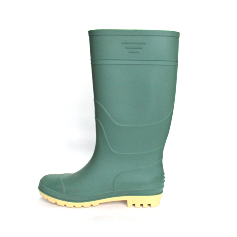 SS031 Leichte industrielle Schutzstiefel aus PVC SS031 Leichte industrielle Schutzstiefel aus PVC