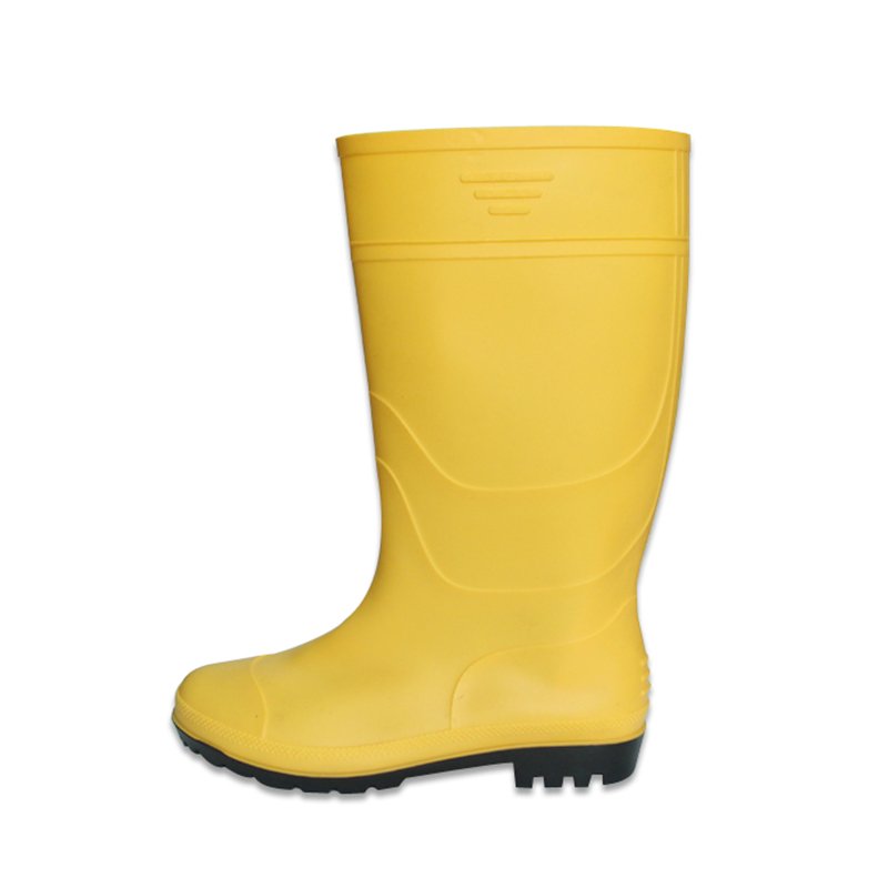 SS031 Leichte industrielle Schutzstiefel aus PVC SS031 Leichte industrielle Schutzstiefel aus PVC