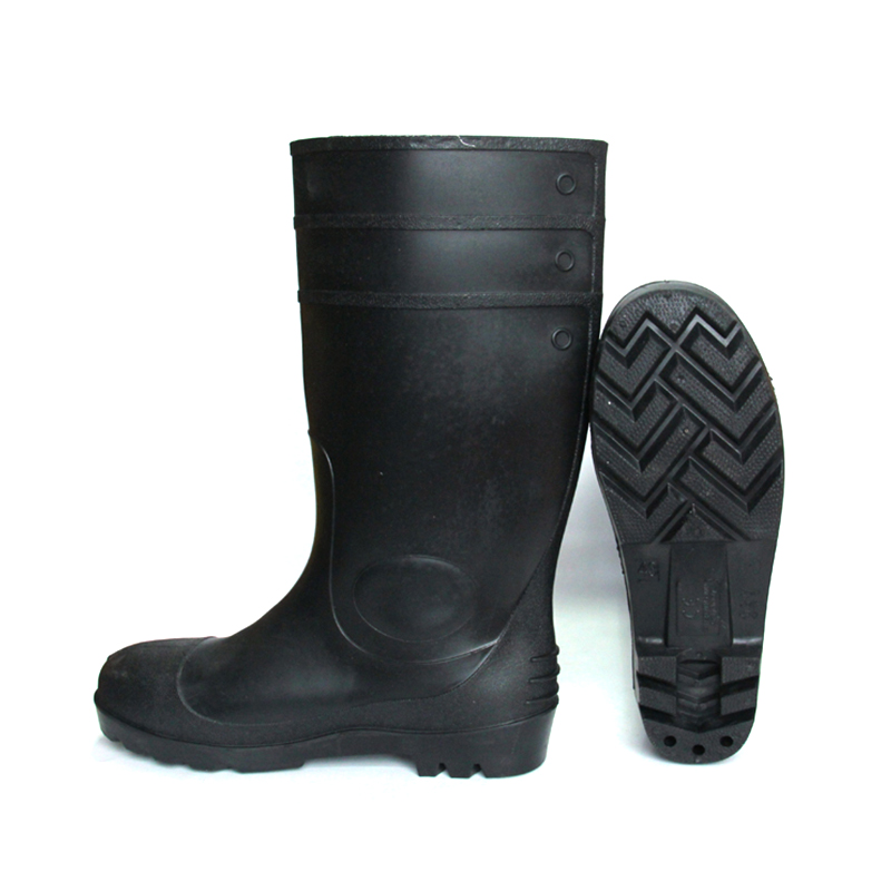 SS032 Säure- und alkalibeständige Sicherheitsarbeitsstiefel mit Stahlkappe SS032 Säure- und alkalibeständige Sicherheitsarbeitsstiefel mit Stahlkappe