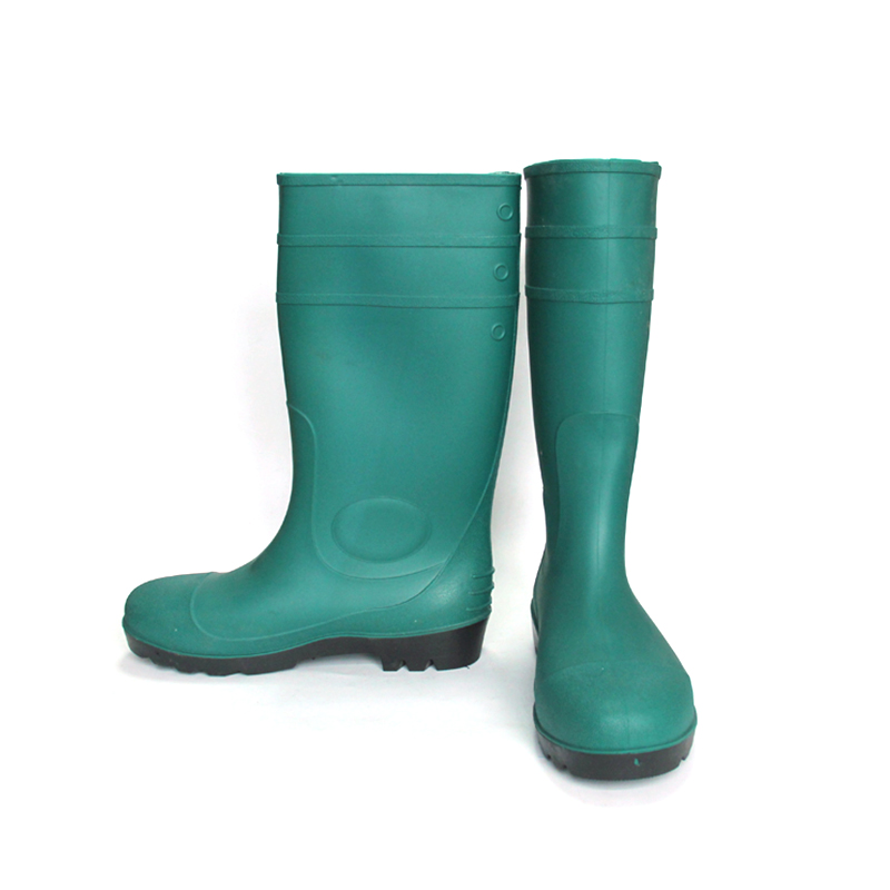 SS032 Säure- und alkalibeständige Sicherheitsarbeitsstiefel mit Stahlkappe SS032 Säure- und alkalibeständige Sicherheitsarbeitsstiefel mit Stahlkappe