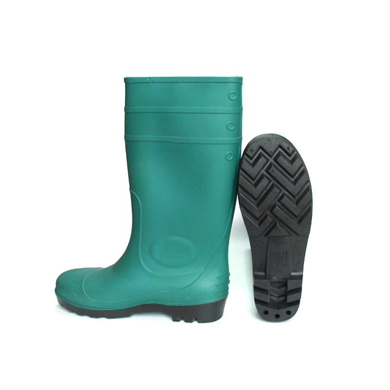 SS032 Säure- und alkalibeständige Sicherheitsarbeitsstiefel mit Stahlkappe SS032 Säure- und alkalibeständige Sicherheitsarbeitsstiefel mit Stahlkappe
