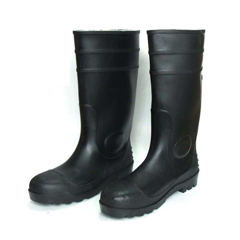 SS032 Säure- und alkalibeständige Sicherheitsarbeitsstiefel mit Stahlkappe SS032 Säure- und alkalibeständige Sicherheitsarbeitsstiefel mit Stahlkappe