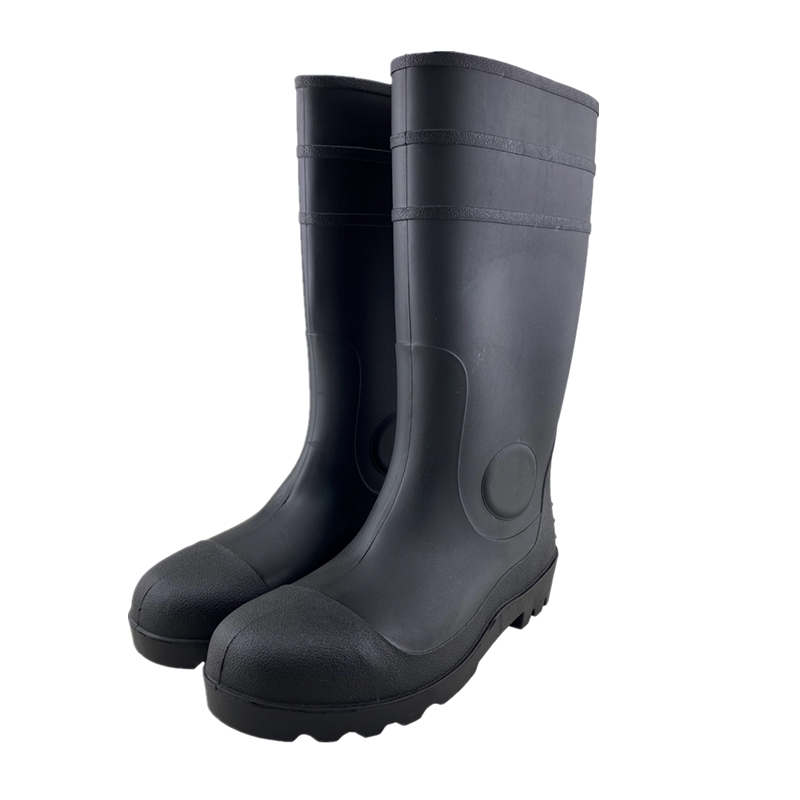 SS032 Säure- und alkalibeständige Sicherheitsarbeitsstiefel mit Stahlkappe SS032 Säure- und alkalibeständige Sicherheitsarbeitsstiefel mit Stahlkappe