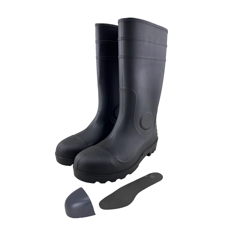 SS032 Säure- und alkalibeständige Sicherheitsarbeitsstiefel mit Stahlkappe SS032 Säure- und alkalibeständige Sicherheitsarbeitsstiefel mit Stahlkappe