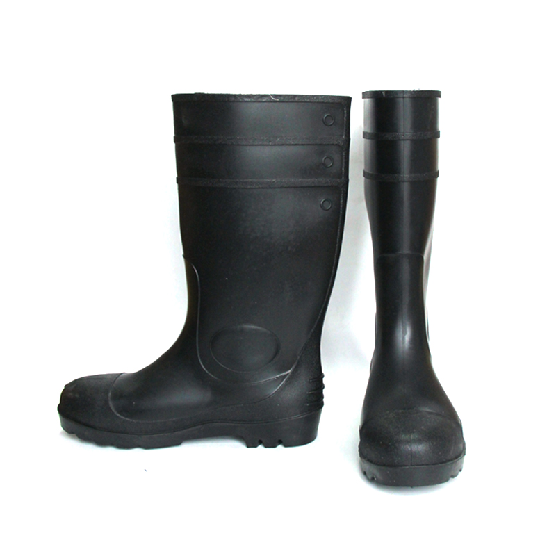 SS032 Säure- und alkalibeständige Sicherheitsarbeitsstiefel mit Stahlkappe SS032 Säure- und alkalibeständige Sicherheitsarbeitsstiefel mit Stahlkappe