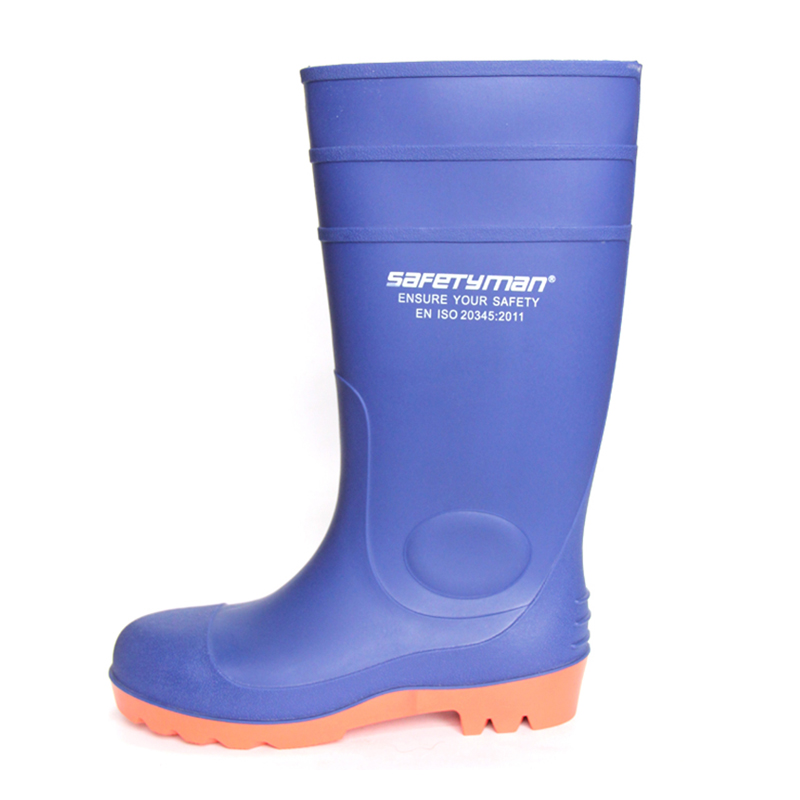 SS032 Säure- und alkalibeständige Sicherheitsarbeitsstiefel mit Stahlkappe SS032 Säure- und alkalibeständige Sicherheitsarbeitsstiefel mit Stahlkappe