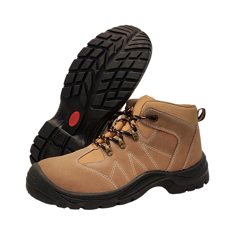 SS107 Wildleder-Oxford-Sicherheitsschutzschuhe SS107 Wildleder-Oxford-Sicherheitsschutzschuhe