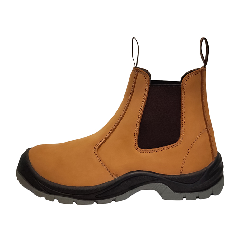 SS121 Anti-Rutsch-Schutzschuhe aus PU mit doppelter Dichte