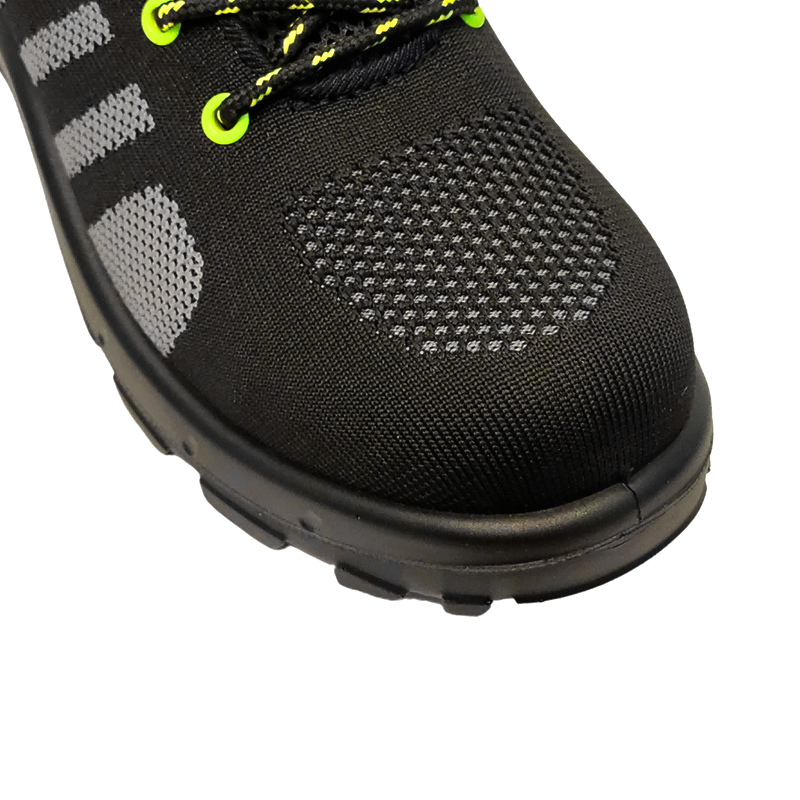 SS401 Atmungsaktive und rutschfeste Flyknit-Sicherheitsschuhe SS401 Atmungsaktive und rutschfeste Flyknit-Sicherheitsschuhe