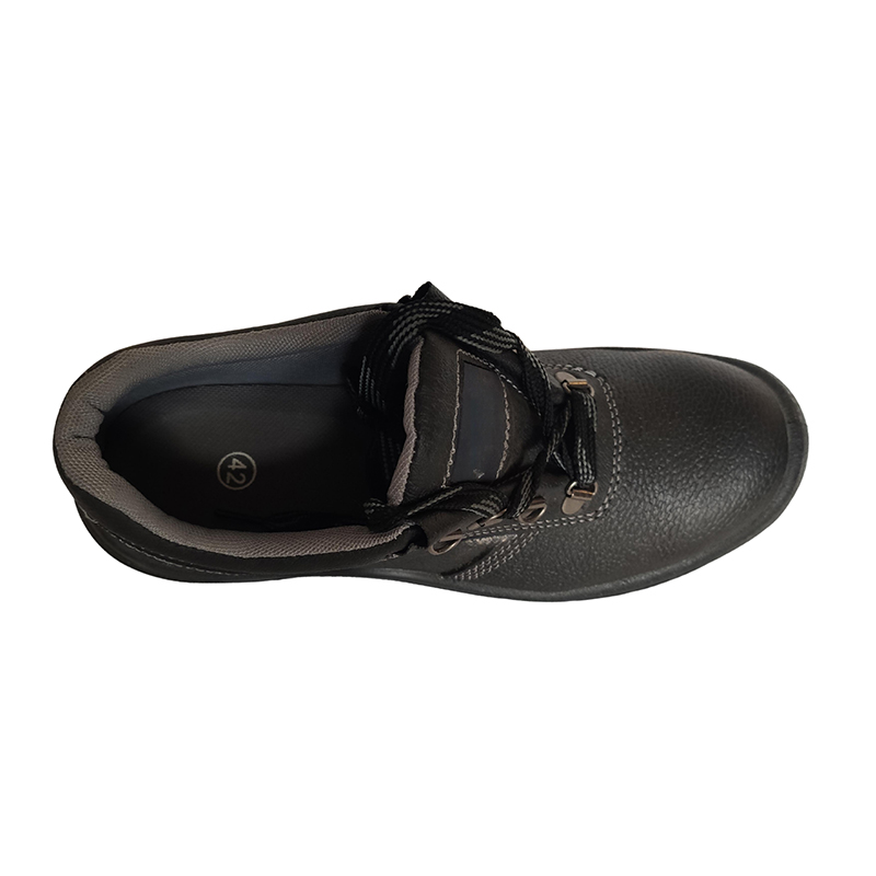 SS604 Zweilagige Schutzschuhe aus Rindsleder mit Stahlkappe SS604 Zweilagige Schutzschuhe aus Rindsleder mit Stahlkappe