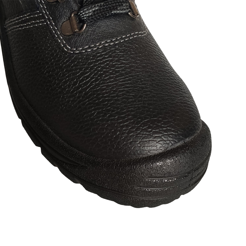 SS604 Zweilagige Schutzschuhe aus Rindsleder mit Stahlkappe SS604 Zweilagige Schutzschuhe aus Rindsleder mit Stahlkappe