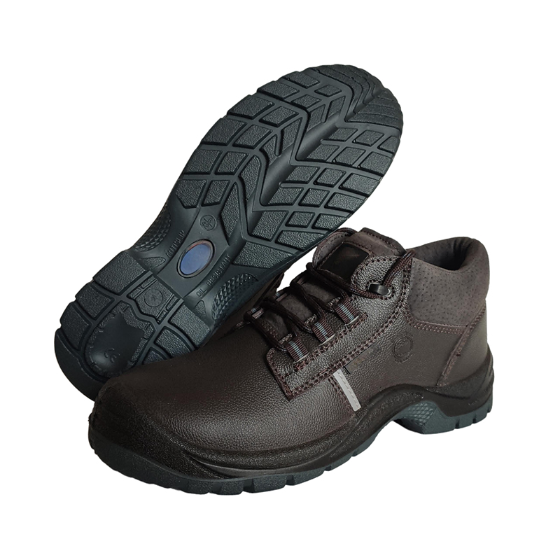 Schlagfeste, rutschfeste Schuhe aus geteiltem Rindsleder SS605 Schlagfeste, rutschfeste Schuhe aus geteiltem Rindsleder SS605