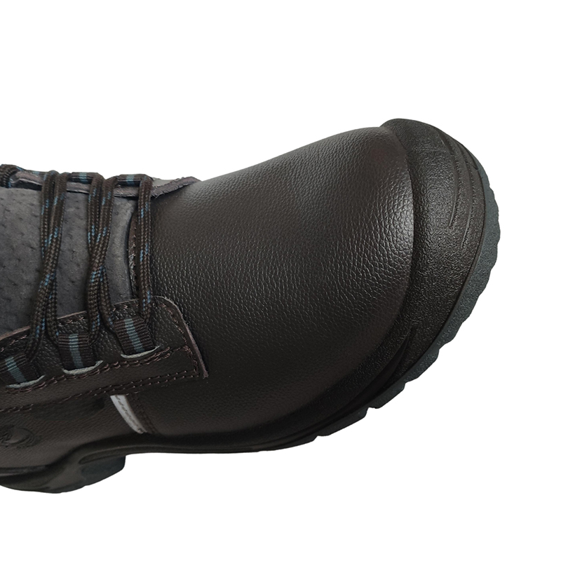 Schlagfeste, rutschfeste Schuhe aus geteiltem Rindsleder SS605 Schlagfeste, rutschfeste Schuhe aus geteiltem Rindsleder SS605