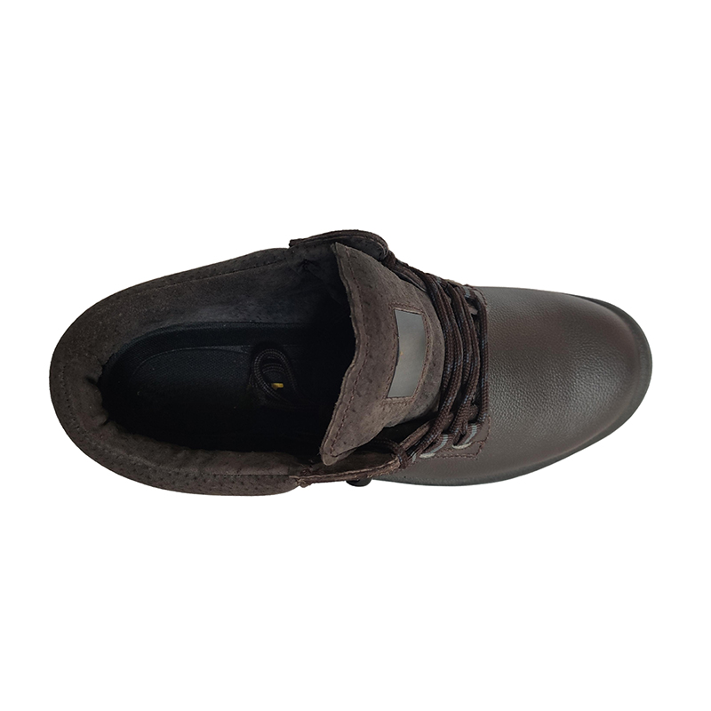Schlagfeste, rutschfeste Schuhe aus geteiltem Rindsleder SS605 Schlagfeste, rutschfeste Schuhe aus geteiltem Rindsleder SS605