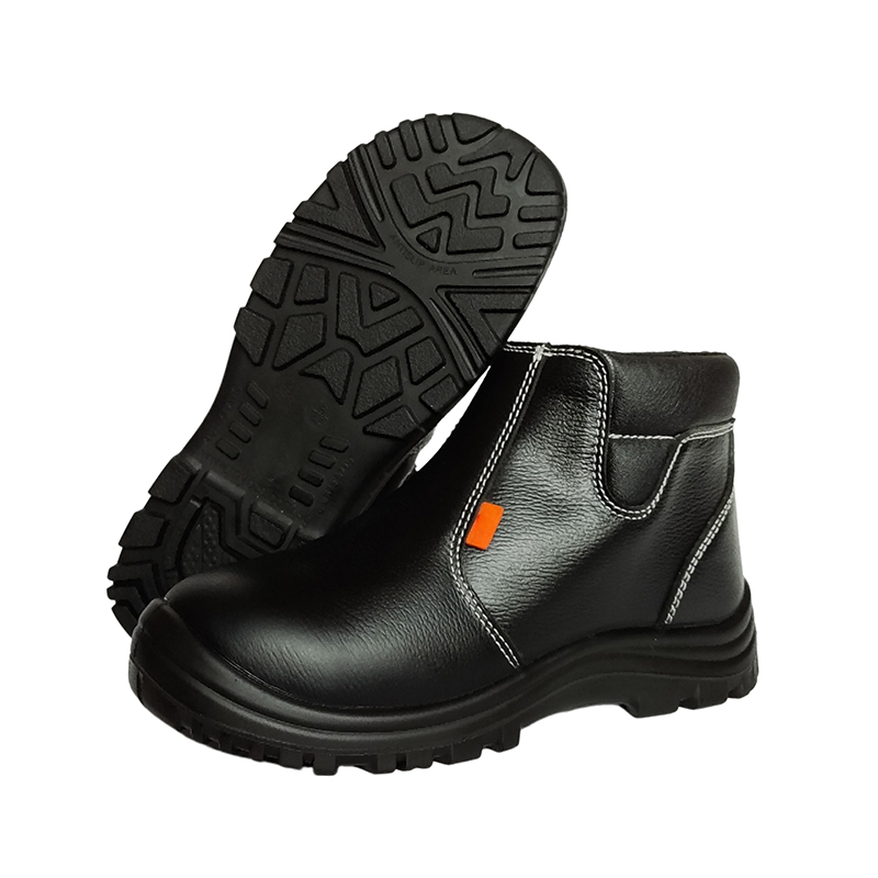 SS626 Verschleißfeste, stoßdämpfende Schutzschuhe aus Vollnarbenleder SS626 Verschleißfeste, stoßdämpfende Schutzschuhe aus Vollnarbenleder