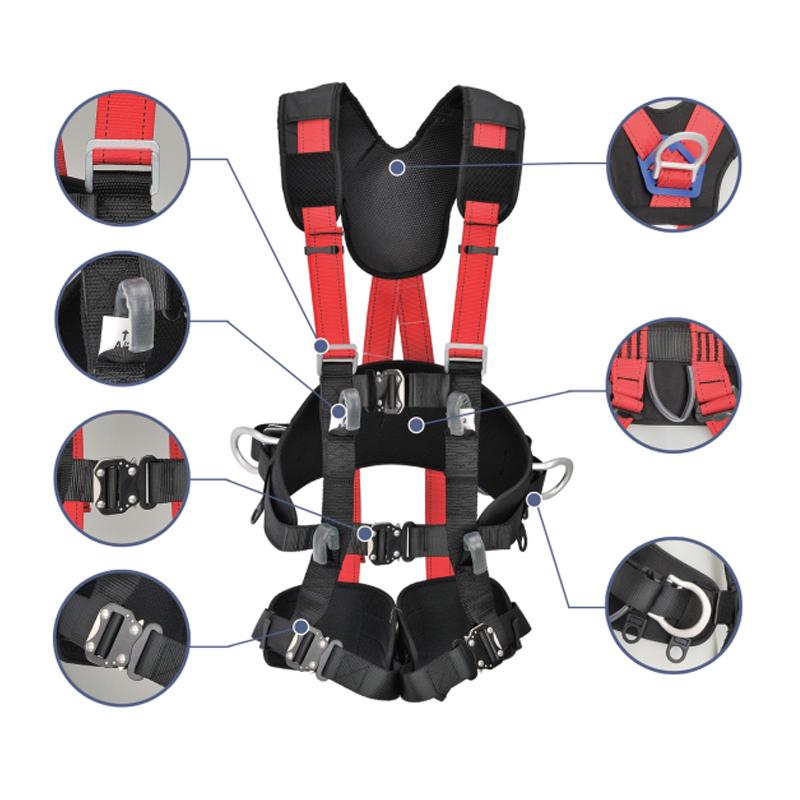 FP050 Ganzkörper-Sicherheitsgurt