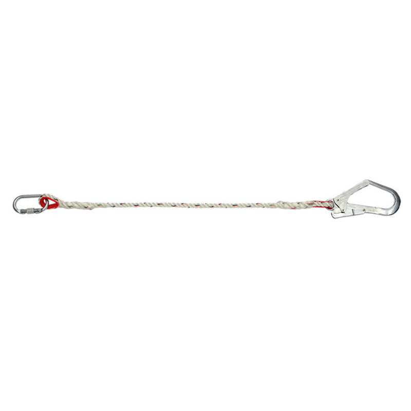 FP069 Sicherheits-Polyester-Lanyard-Karabiner mit Einzelverriegelung