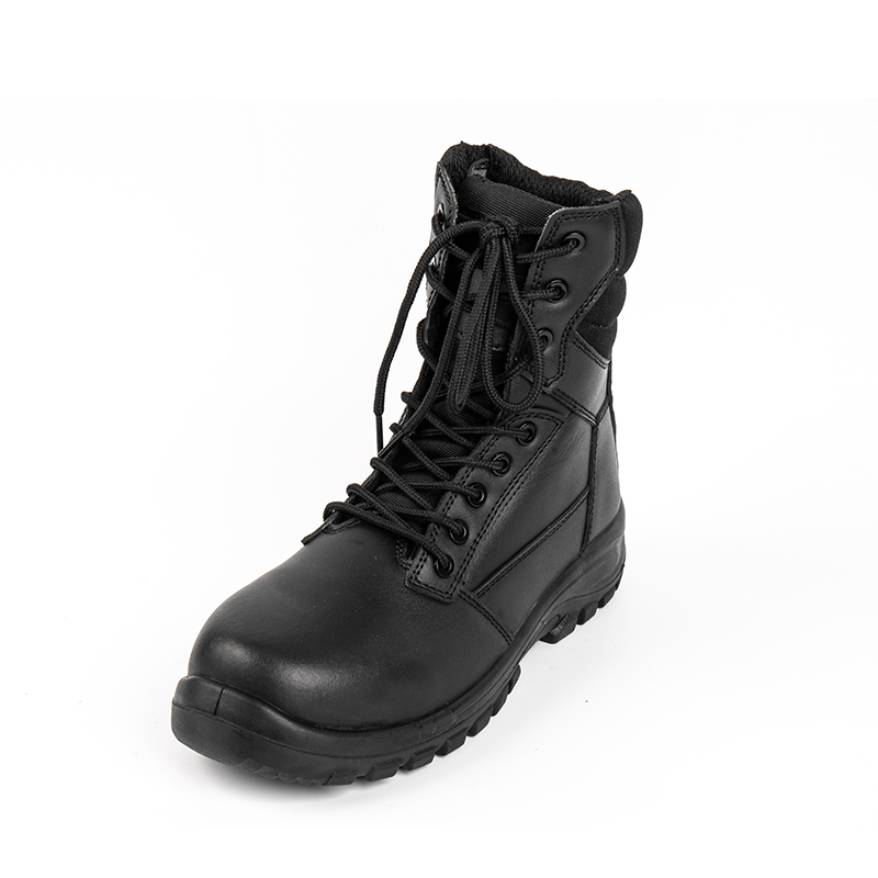 SS362 Sicherheitsschuhe aus Rindspaltleder mit Stahlkappe