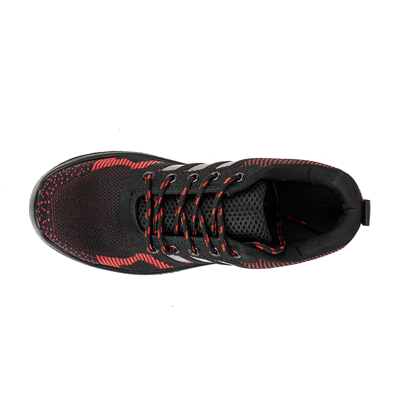 426-Rote PU-Unterseite, atmungsaktive rote Sicherheitsschuhe 426-Rote PU-Unterseite, atmungsaktive rote Sicherheitsschuhe