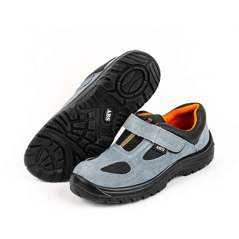 SS106 Atmungsaktive Mesh-Sicherheitsschuhe aus Wildleder mit Stahlkappe SS106 Atmungsaktive Mesh-Sicherheitsschuhe aus Wildleder mit Stahlkappe