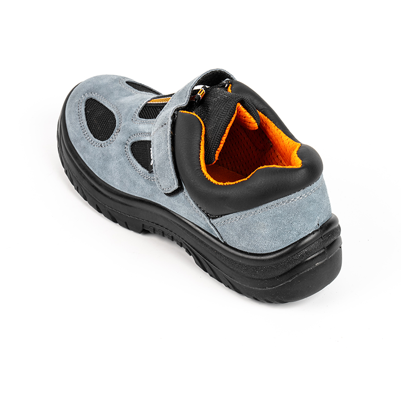 SS106 Atmungsaktive Mesh-Sicherheitsschuhe aus Wildleder mit Stahlkappe SS106 Atmungsaktive Mesh-Sicherheitsschuhe aus Wildleder mit Stahlkappe