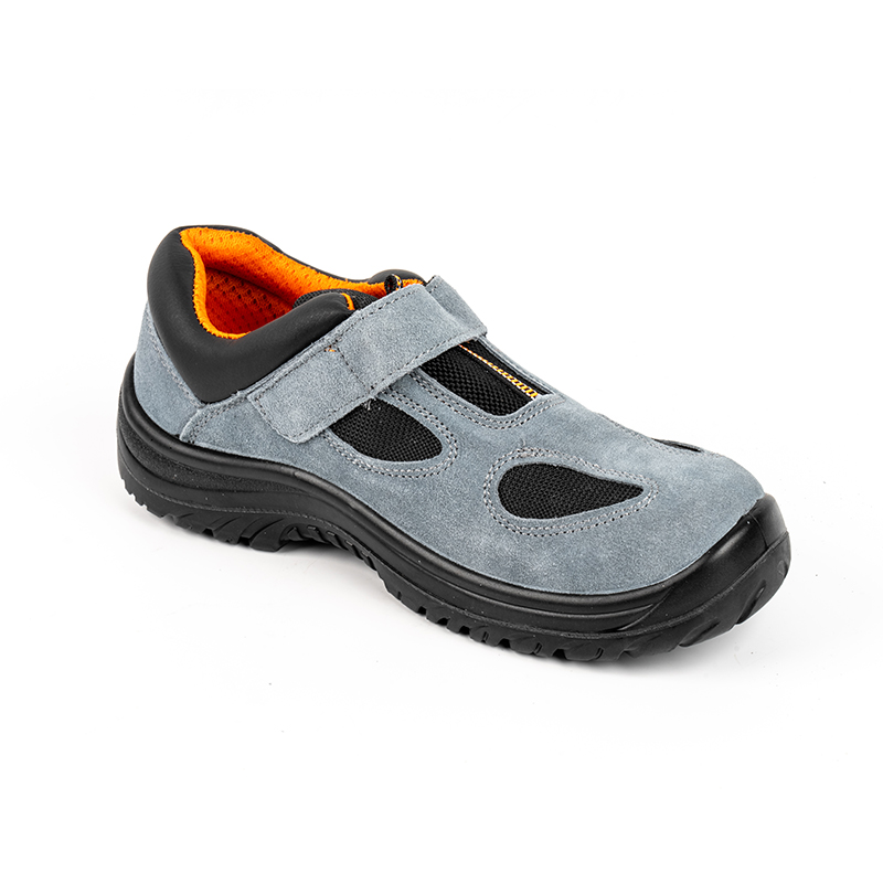 SS106 Atmungsaktive Mesh-Sicherheitsschuhe aus Wildleder mit Stahlkappe SS106 Atmungsaktive Mesh-Sicherheitsschuhe aus Wildleder mit Stahlkappe