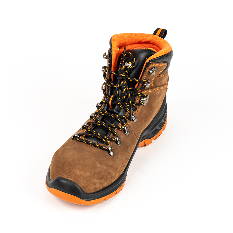 Atmungsaktive Sicherheitsschuhe aus Nubuk SS216