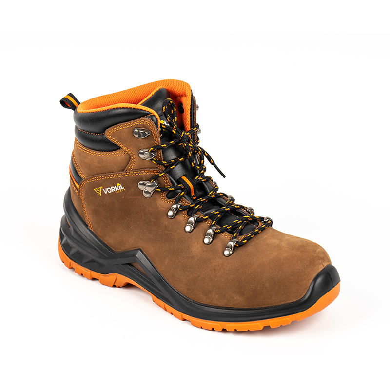 Atmungsaktive Sicherheitsschuhe aus Nubuk SS216 Atmungsaktive Sicherheitsschuhe aus Nubuk SS216