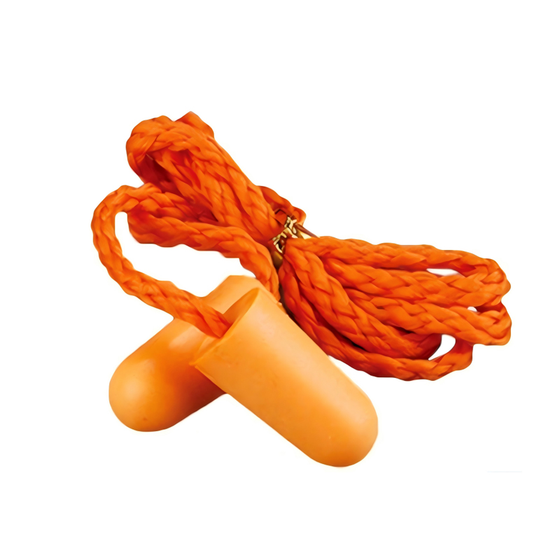 EM122 hocheffiziente Ohrstöpsel aus PU-Schaum zur Geräuschreduzierung