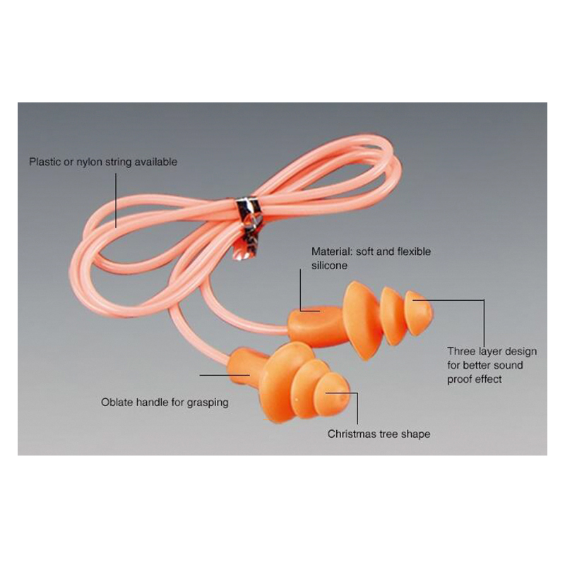 EM123 Baumförmige TPR/PU-Ohrstöpsel zur Geräuschreduzierung EM123 Baumförmige TPR/PU-Ohrstöpsel zur Geräuschreduzierung