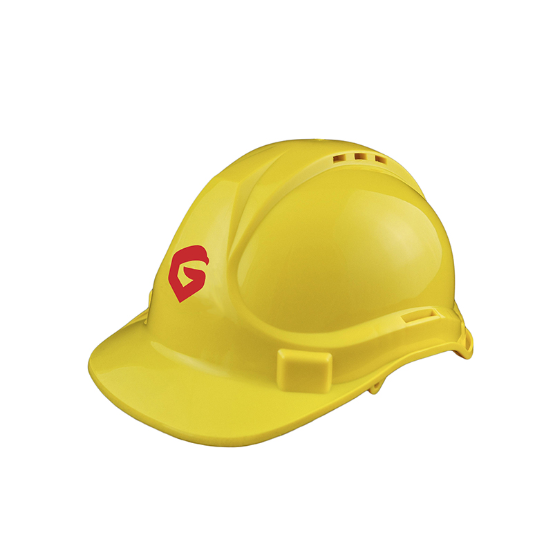 Belüfteter Helm SH120 mit Sechspunktfederung