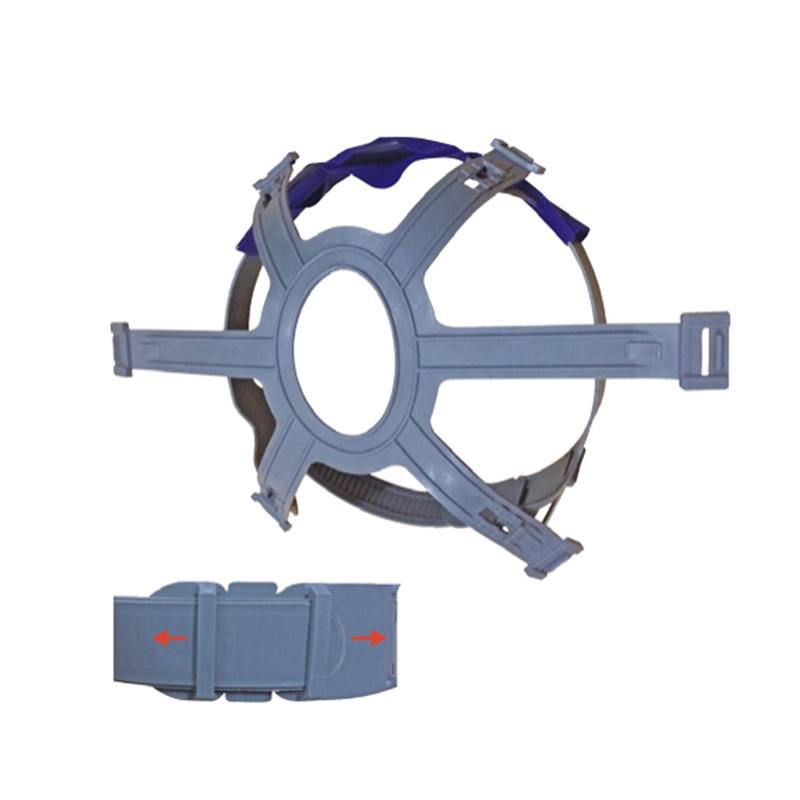 SH123 Robuster HDPE-Helm mit Sechspunktaufhängung SH123 Robuster HDPE-Helm mit Sechspunktaufhängung