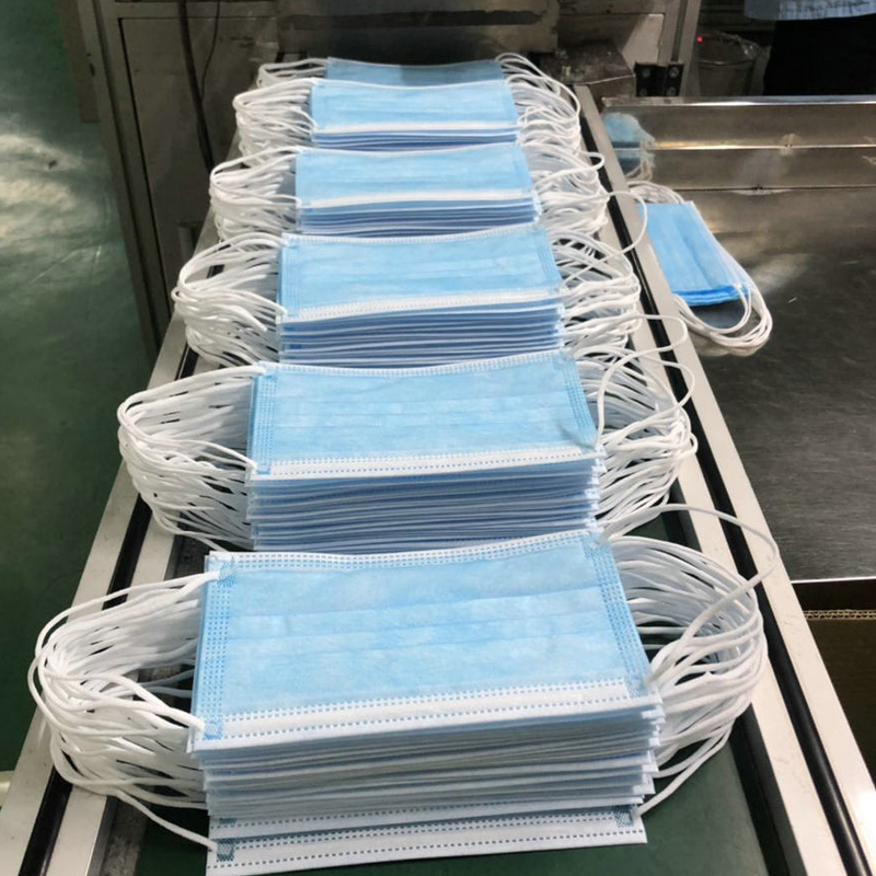 DM114 3-lagige Anti-Virus-Einweg-Gesichtsvliesmaske DM114 3-lagige Anti-Virus-Einweg-Gesichtsvliesmaske