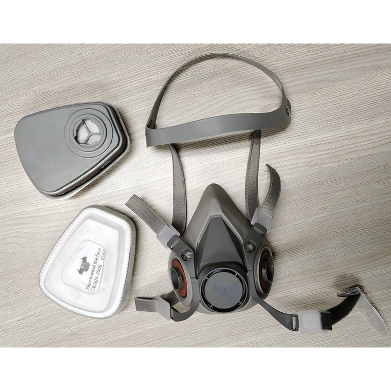 DM116 Halbgesichts-Gas- und Staubmasken-Atemschutzgerät DM116 Halbgesichts-Gas- und Staubmasken-Atemschutzgerät