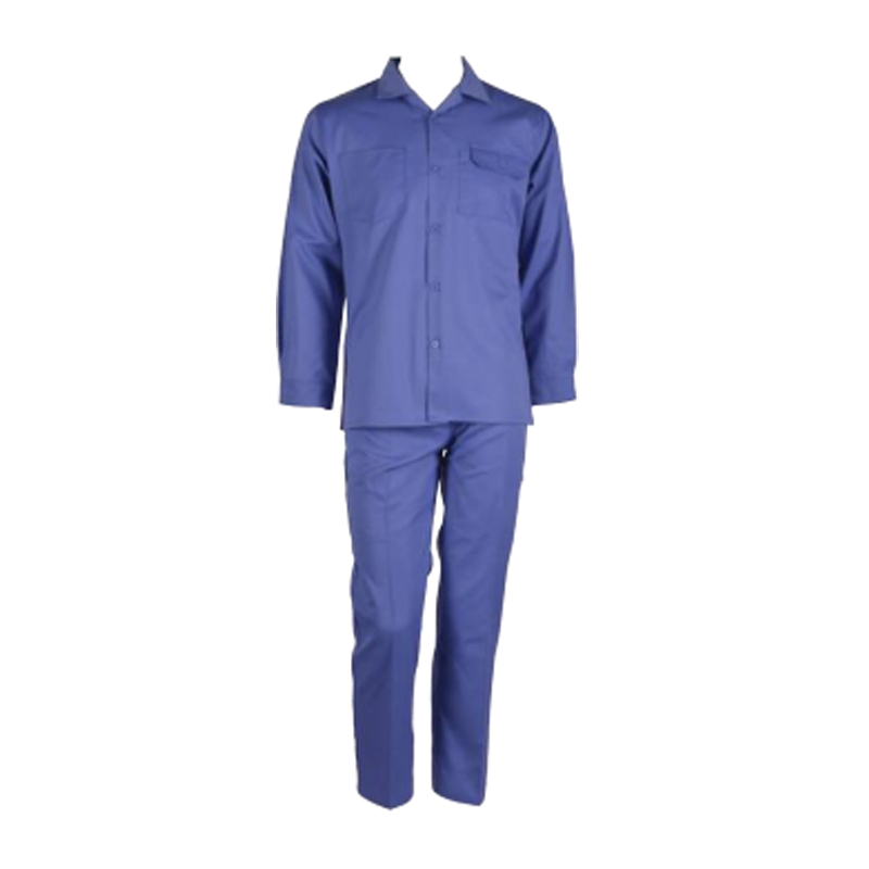 B09 Äußerst strapazierfähiger und praktischer Twill-Arbeitsanzug