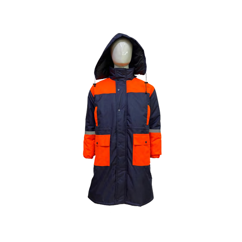 P13 PU-beschichtete reflektierende Winter-Sicherheitsjacke