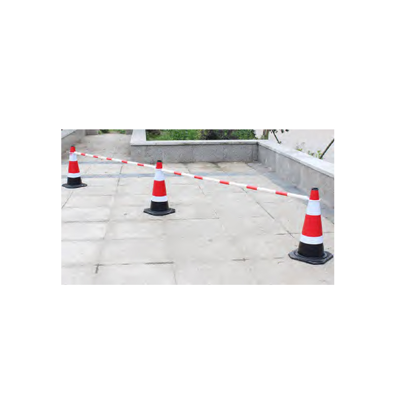 TB001 Einziehbare PVC-Verkehrskegelstange TB001 Einziehbare PVC-Verkehrskegelstange