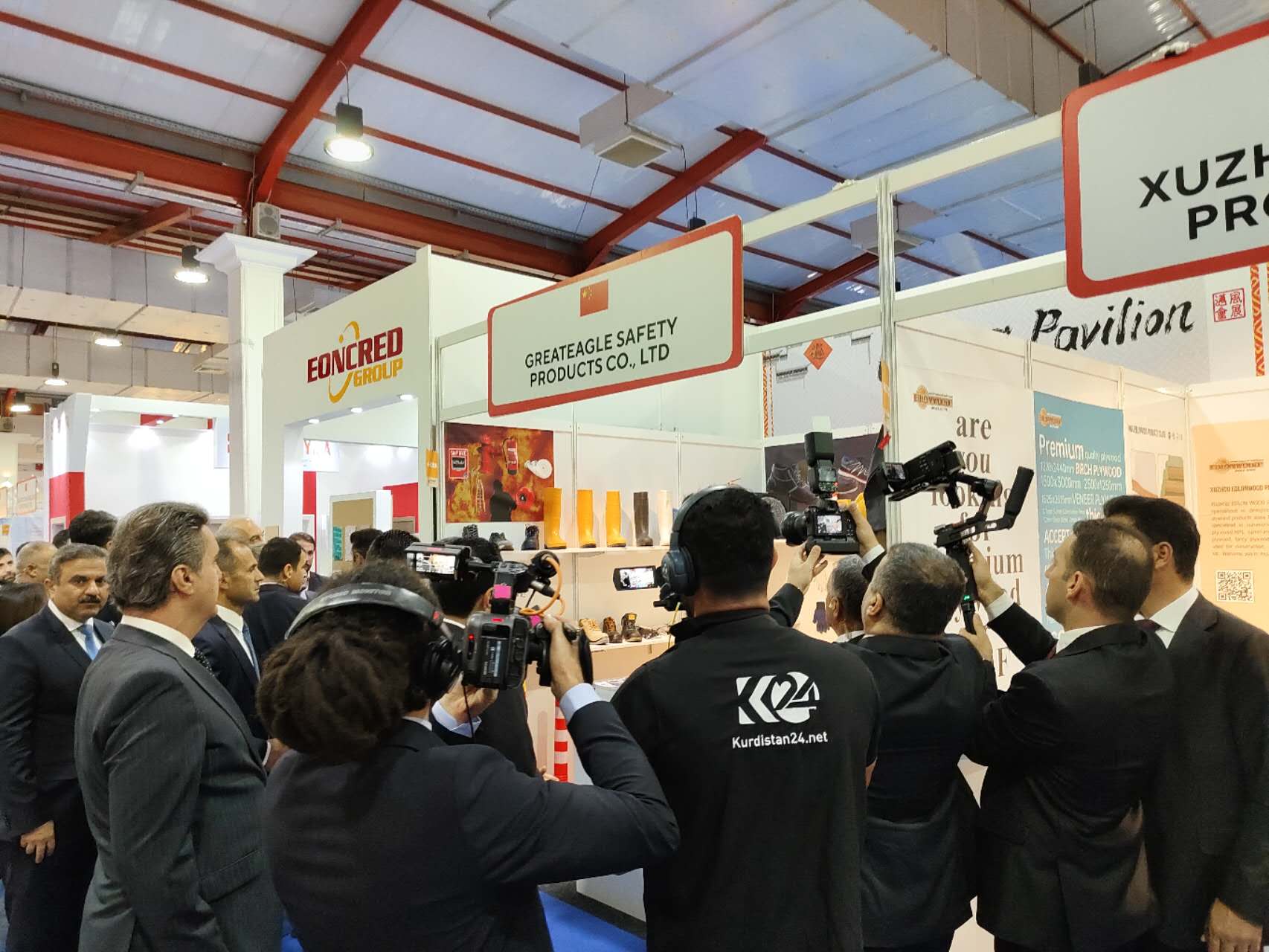 Greateagle-Sicherheitsprodukte: Vom Irak zu den globalen Märkten