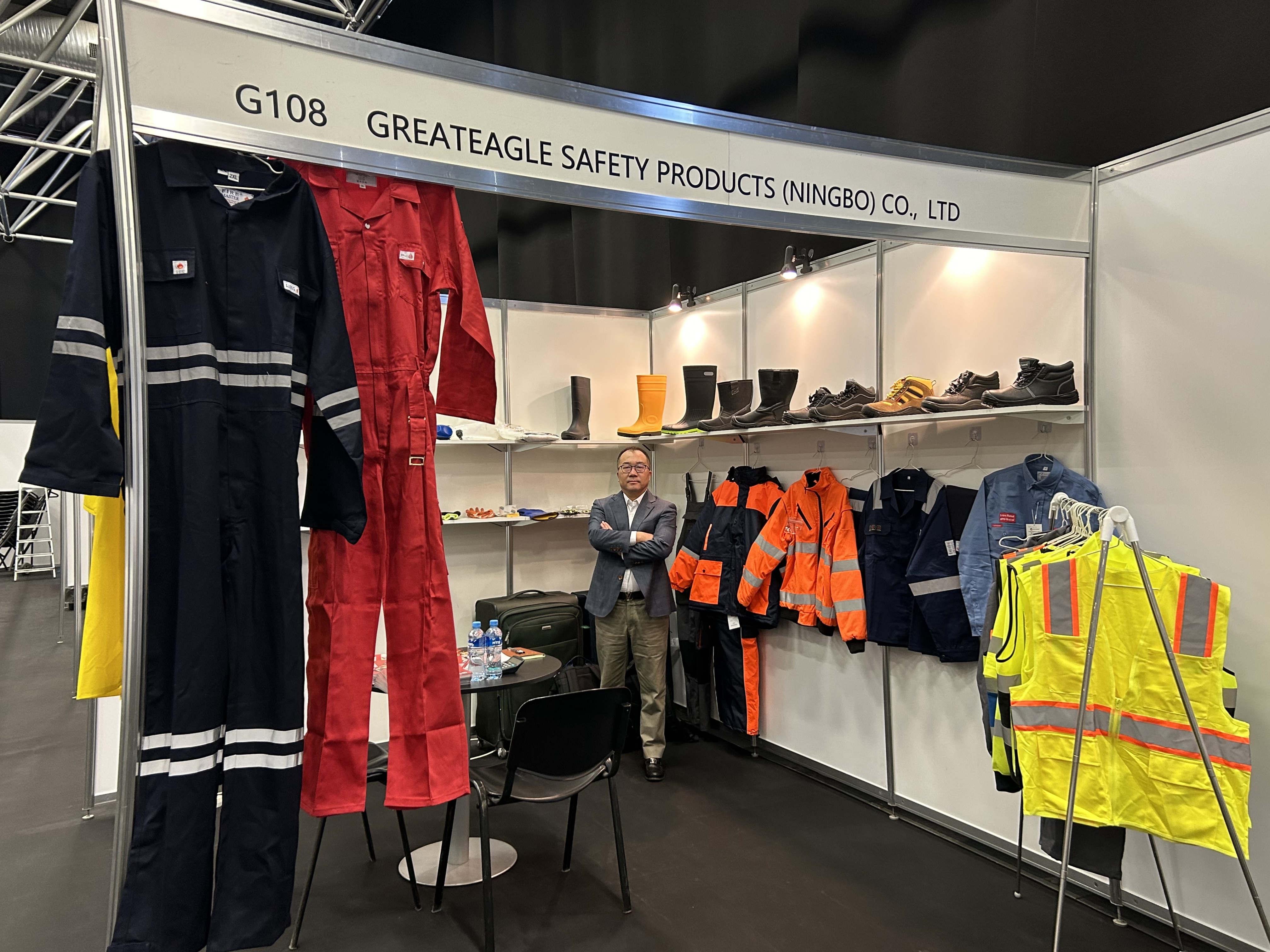 Greateagle Safety Products (Ningbo) glänzt auf der Georgia World Trade Expo 2024 und der China Created Fair