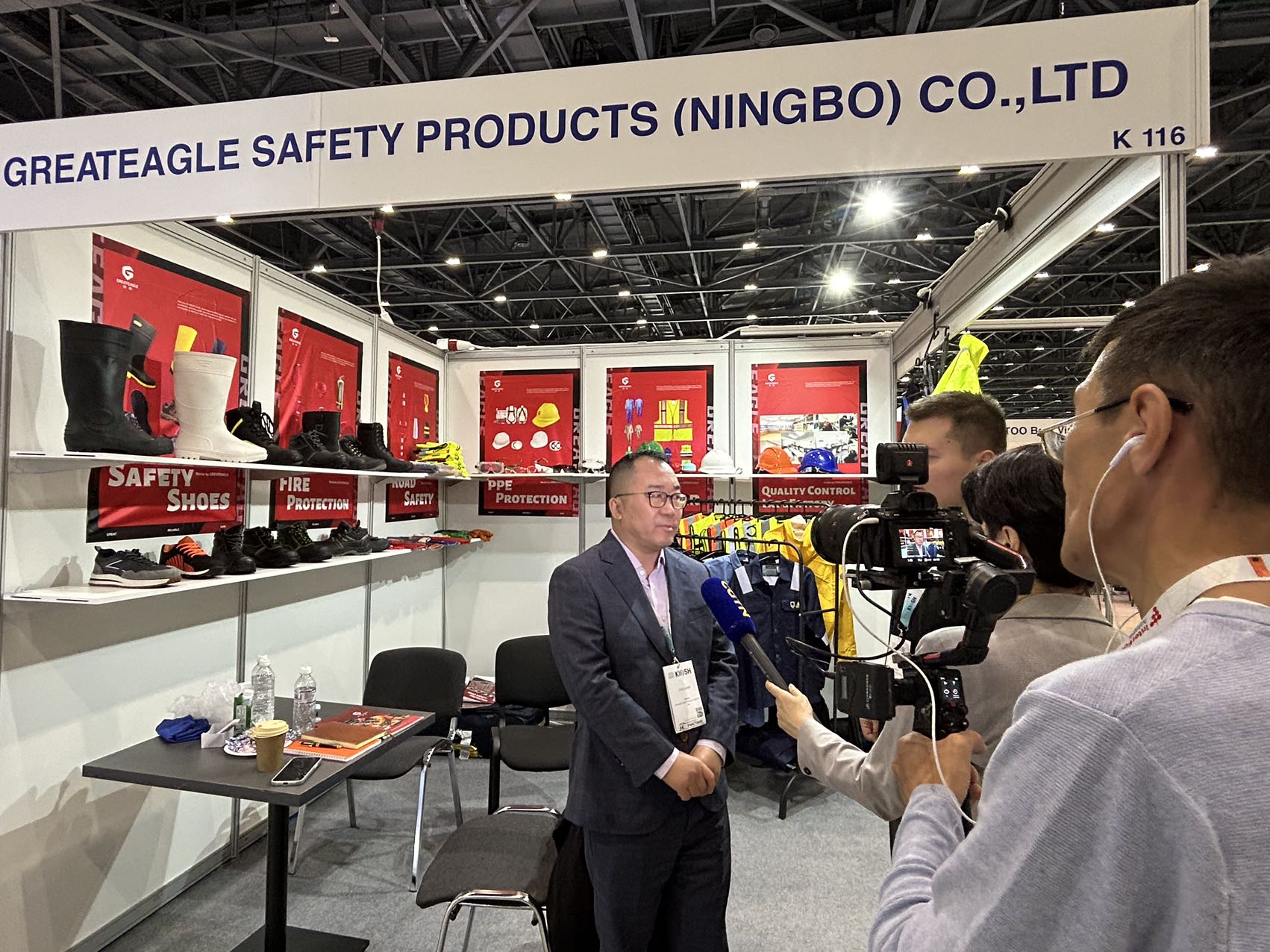 Greateagle sorgt auf der Kasachstan-Messe 2024 für Furore und sorgt für internationales Wachstum